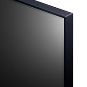 LG Smart TV LG NanoCell AI NANO81 4K de 86 pouces 2024, Vue rapprochée  à partir de la base, 86NANO81T6A, thumbnail 11