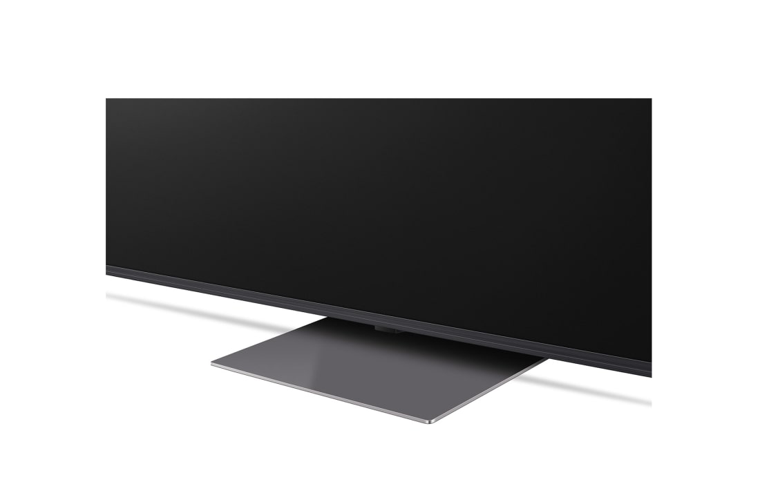 LG Smart TV LG QNED AI QNED87 4K 75 pouces 2024, Vue rapprochée  à partir de la base, 75QNED87T6B, thumbnail 11