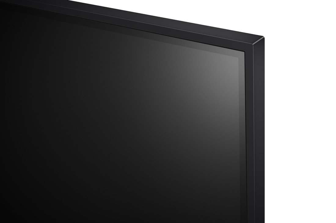 LG Smart TV LG QNED AI QNED87 4K 75 pouces 2024, Vue rapprochée à partir du bord supérieur, 75QNED87T6B, thumbnail 14
