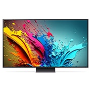 LG Smart TV LG QNED AI QNED87 4K 75 pouces 2024, Vue de face du téléviseur LG QNED, QNED87  , 75QNED87T6B, thumbnail 2