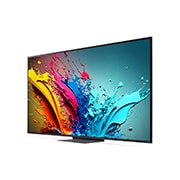 LG Smart TV LG QNED AI QNED87 4K 75 pouces 2024, Vue latérale du téléviseur LG QNED, QNED87 , 75QNED87T6B, thumbnail 4
