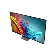 LG Smart TV LG QNED AI QNED87 4K 75 pouces 2024, Vue inclinée du dessus, 75QNED87T6B, thumbnail 12