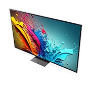 LG Smart TV LG QNED AI QNED86 4K 86 pouces 2024, Vue rapprochée à partir du bord supérieur, 86QNED86T6A, thumbnail 12