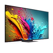 LG Smart TV LG QNED AI QNED86 4K 86 pouces 2024, Vue latérale du téléviseur LG QNED, QNED85, 86QNED86T6A, thumbnail 7
