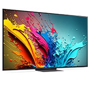 LG Smart TV LG QNED AI QNED86 4K 86 pouces 2024, Vue arrière du téléviseur LG QNED, QNED85, 86QNED86T6A, thumbnail 8