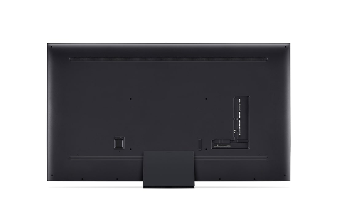 LG Smart TV LG QNED AI QNED86 4K 86 pouces 2024, Vue arrière du téléviseur LG QNED, QNED85, 86QNED86T6A, thumbnail 9