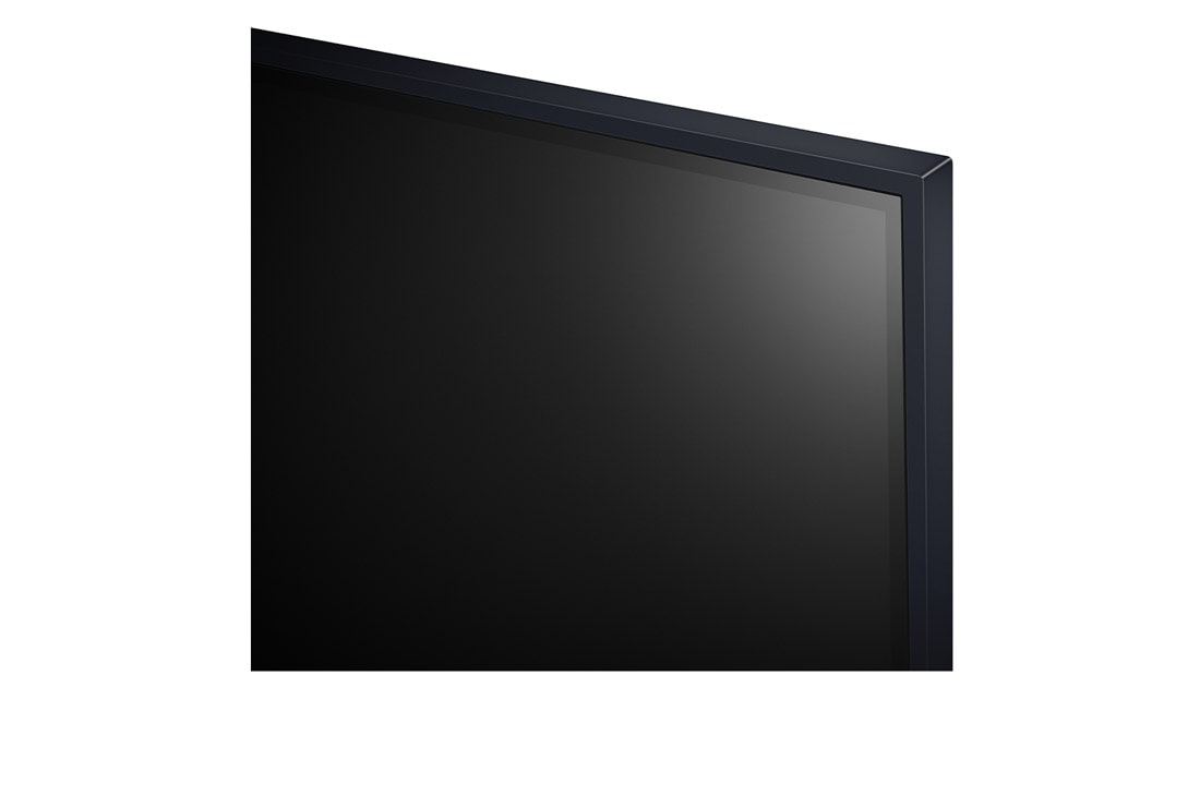 LG Smart TV LG QNED AI QNED85 4K 75 pouces 2024, Vue rapprochée à partir du bord supérieur ﻿, 75QNED85T6C, thumbnail 12