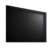 LG Smart TV LG QNED AI QNED85 4K 75 pouces 2024, Vue rapprochée à partir du bord supérieur ﻿, 75QNED85T6C, thumbnail 12