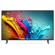 LG Smart TV LG QNED AI QNED85 4K 75 pouces 2024, Vue de face du téléviseur LG QNED, QNED85, 75QNED85T6C, thumbnail 2