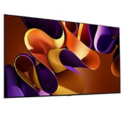 LG 97 pouces LG OLED evo AI G4 4K Smart TV OLED97G4, Vue arrière du LG OLED evo TV, OLED G4, OLED97G45LW, thumbnail 6