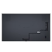 LG 97 pouces LG OLED evo AI G4 4K Smart TV OLED97G4, Vue inclinée du dessus du LG OLED evo TV, OLED G4, OLED97G45LW, thumbnail 7
