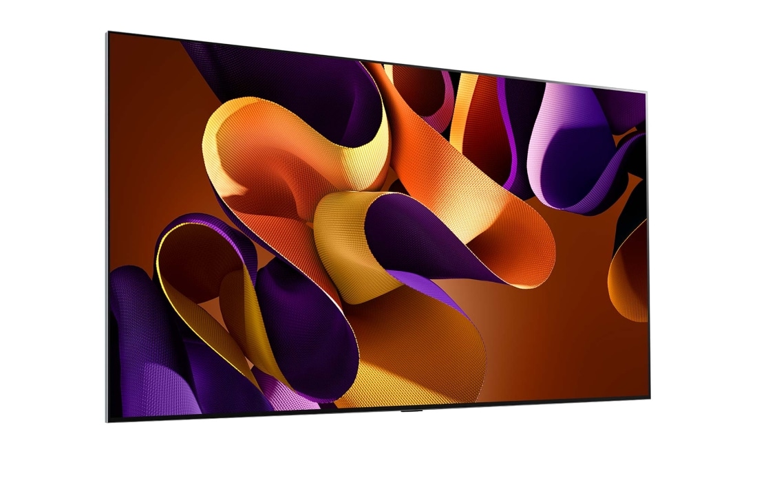 LG 97 pouces LG OLED evo AI G4 4K Smart TV OLED97G4, Vue arrière du LG OLED evo TV, OLED G4, OLED97G45LW, thumbnail 6