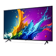 LG Smart TV LG QNED AI QNED80 4K 50 pouces 2024, Vue de face du téléviseur LG QNED, QNED80, 50QNED80T6A, thumbnail 2