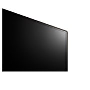 LG 83 pouces LG OLED evo AI C4 4K Smart TV OLED83C4, Vue rapprochée à partir du bord supérieur, OLED83C46LA, thumbnail 6