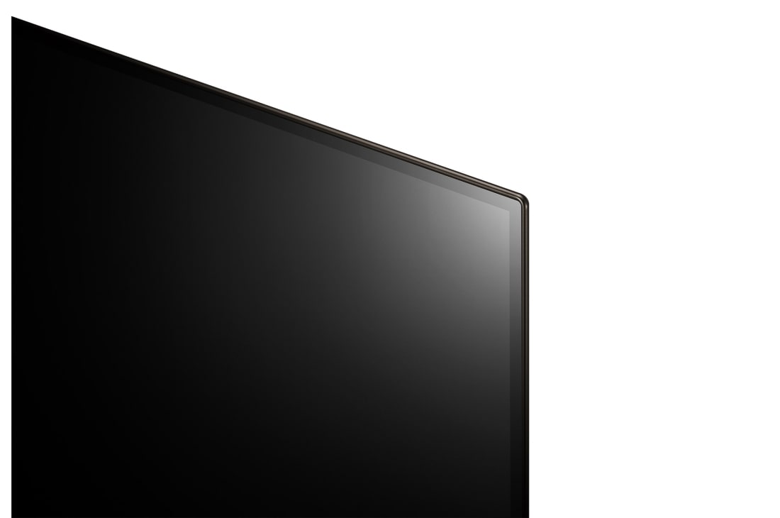 LG 83 pouces LG OLED evo AI C4 4K Smart TV OLED83C4, Vue rapprochée à partir du bord supérieur, OLED83C46LA, thumbnail 6
