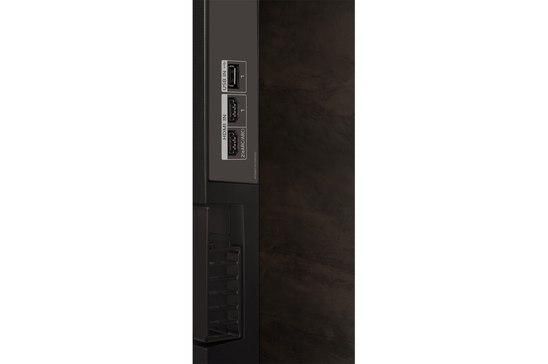 LG 83 pouces LG OLED evo AI C4 4K Smart TV OLED83C4, Vue inclinée du dessus, OLED83C46LA, thumbnail 8