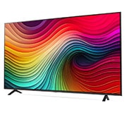 LG Smart TV LG NanoCell AI NANO82 4K de 75 pouces 2024, Vue de face du téléviseur LG NanoCell, NANO82, 75NANO82T6B, thumbnail 2