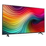 LG Smart TV LG NanoCell AI NANO82 4K de 75 pouces 2024, Gros plan sur le bord supérieur du téléviseur LG NanoCell, NANO82, 75NANO82T6B, thumbnail 6