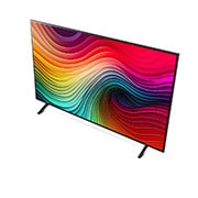 LG Smart TV LG NanoCell AI NANO82 4K de 75 pouces 2024, Vue rapprochée à partir du bord supérieur, 75NANO82T6B, thumbnail 9