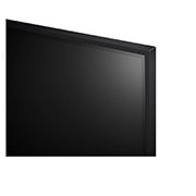 LG Smart TV LG QNED AI QNED85 4K 50 pouces 2024, Vue rapprochée à partir du bord supérieur ﻿, 50QNED85T6A, thumbnail 11
