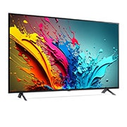 LG Smart TV LG QNED AI QNED85 4K 50 pouces 2024, Vue latérale vers la droite, 50QNED85T6A, thumbnail 6