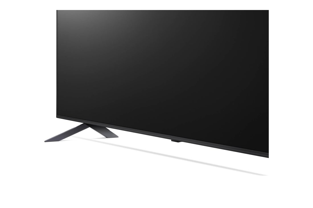 LG Smart TV LG QNED AI QNED85 4K 50 pouces 2024, Vue rapprochée  à partir de la base, 50QNED85T6A, thumbnail 8