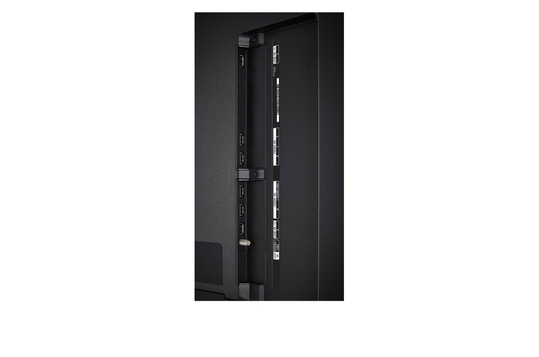 LG Smart TV LG QNED AI QNED85 4K 50 pouces 2024, Vue rapprochée  à partir de la base, 50QNED85T6A, thumbnail 13
