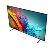 LG Smart TV LG QNED AI QNED85 4K 55 pouces 2024, Vue rapprochée à partir du bord supérieur ﻿, 55QNED85T6C, thumbnail 12