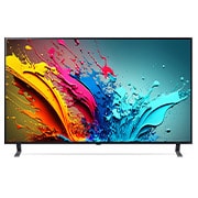 LG Smart TV LG QNED AI QNED85 4K 55 pouces 2024, Vue de face du téléviseur LG QNED, QNED85, 55QNED85T6C, thumbnail 2