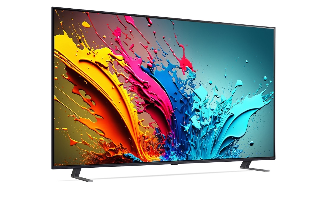 LG Smart TV LG QNED AI QNED85 4K 55 pouces 2024, Vue arrière, 55QNED85T6C, thumbnail 8