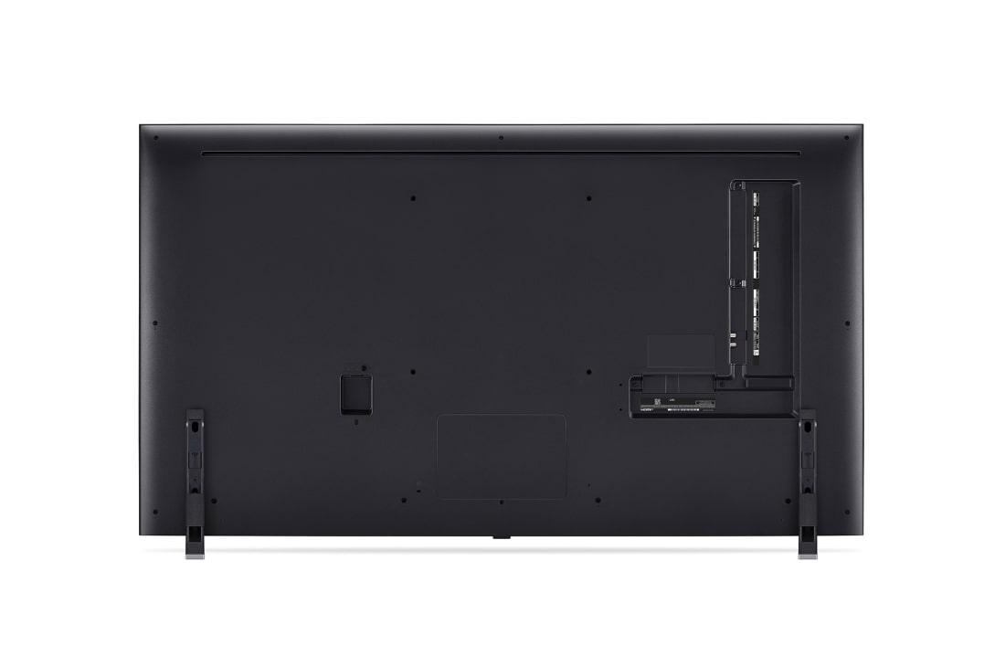 LG Smart TV LG QNED AI QNED85 4K 55 pouces 2024, Vue rapprochée  à partir de la base, 55QNED85T6C, thumbnail 9