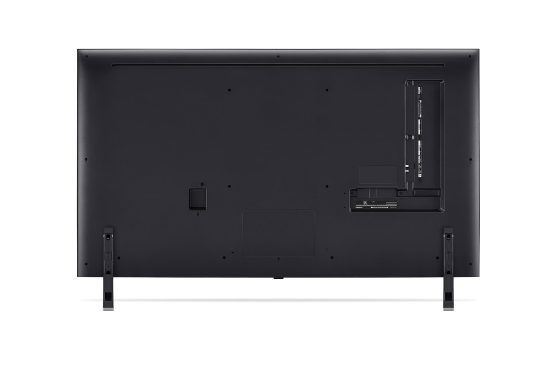 LG Smart TV LG QNED AI QNED85 4K 55 pouces 2024, Vue rapprochée à partir du bord supérieur, 55QNED85T6C, thumbnail 10