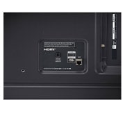 LG Smart TV LG NanoCell AI NANO82 4K de 43 pouces 2024, Vue rapprochée  à partir de la base, 43NANO82T6B, thumbnail 12