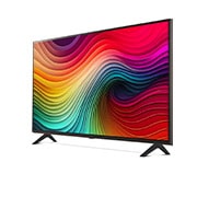 LG Smart TV LG NanoCell AI NANO82 4K de 43 pouces 2024, Vue latérale à partir de la gauche, 43NANO82T6B, thumbnail 3