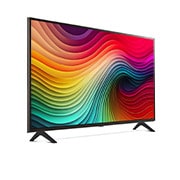 LG Smart TV LG NanoCell AI NANO82 4K de 43 pouces 2024, Vue latérale vers la droite, 43NANO82T6B, thumbnail 5