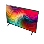 LG Smart TV LG NanoCell AI NANO82 4K de 43 pouces 2024, Vue inclinée du dessus, 43NANO82T6B, thumbnail 9