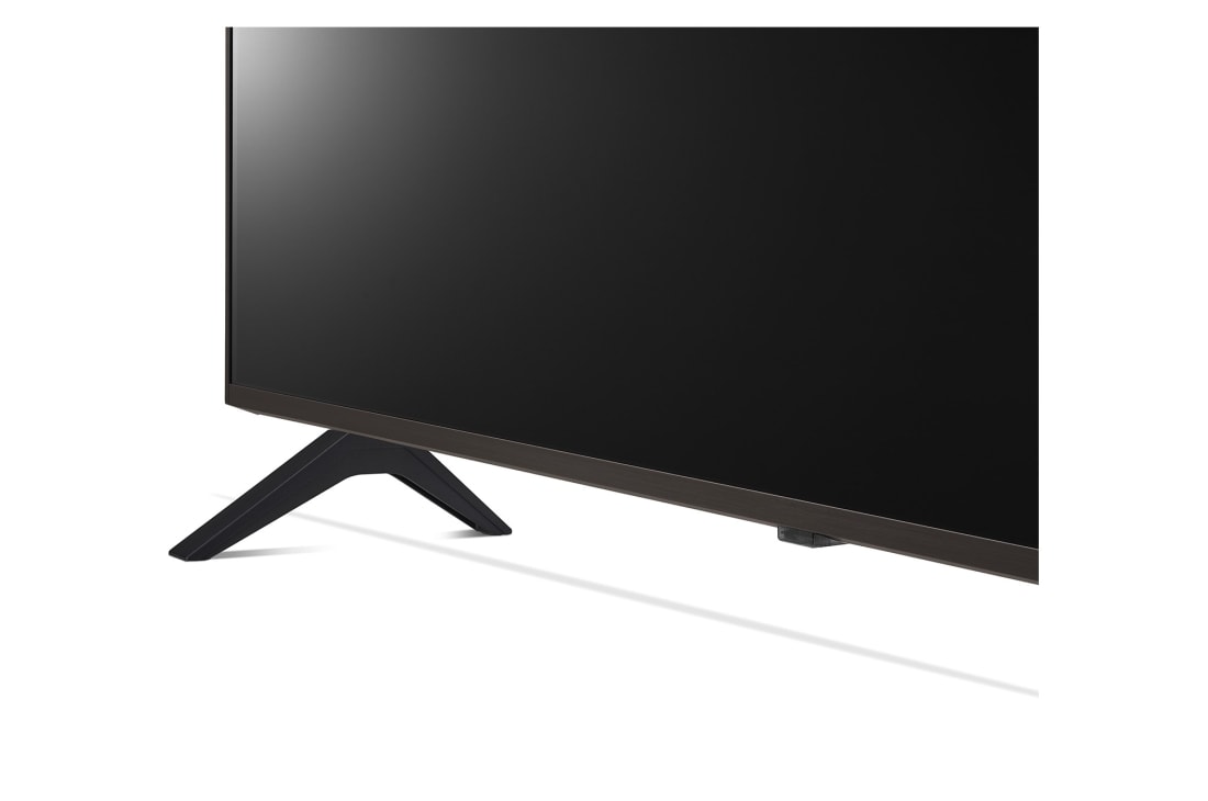 LG Smart TV LG NanoCell AI NANO82 4K de 43 pouces 2024, Vue inclinée du dessus, 43NANO82T6B, thumbnail 8