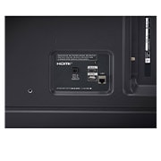 LG Smart TV LG NanoCell AI NANO82 4K de 50 pouces 2024, Vue rapprochée  à partir de la base, 50NANO82T6B, thumbnail 12