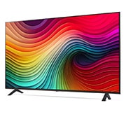 LG Smart TV LG NanoCell AI NANO82 4K de 50 pouces 2024, Vue latérale légèrement inclinée vers la gauche, 50NANO82T6B, thumbnail 2