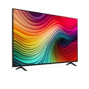 LG Smart TV LG NanoCell AI NANO82 4K de 50 pouces 2024, Vue latérale vers la droite, 50NANO82T6B, thumbnail 5