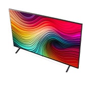 LG Smart TV LG NanoCell AI NANO82 4K de 50 pouces 2024, Vue inclinée du dessus, 50NANO82T6B, thumbnail 9