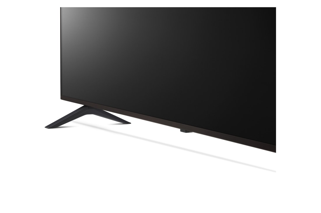 LG Smart TV LG NanoCell AI NANO82 4K de 50 pouces 2024, Vue inclinée du dessus, 50NANO82T6B, thumbnail 8