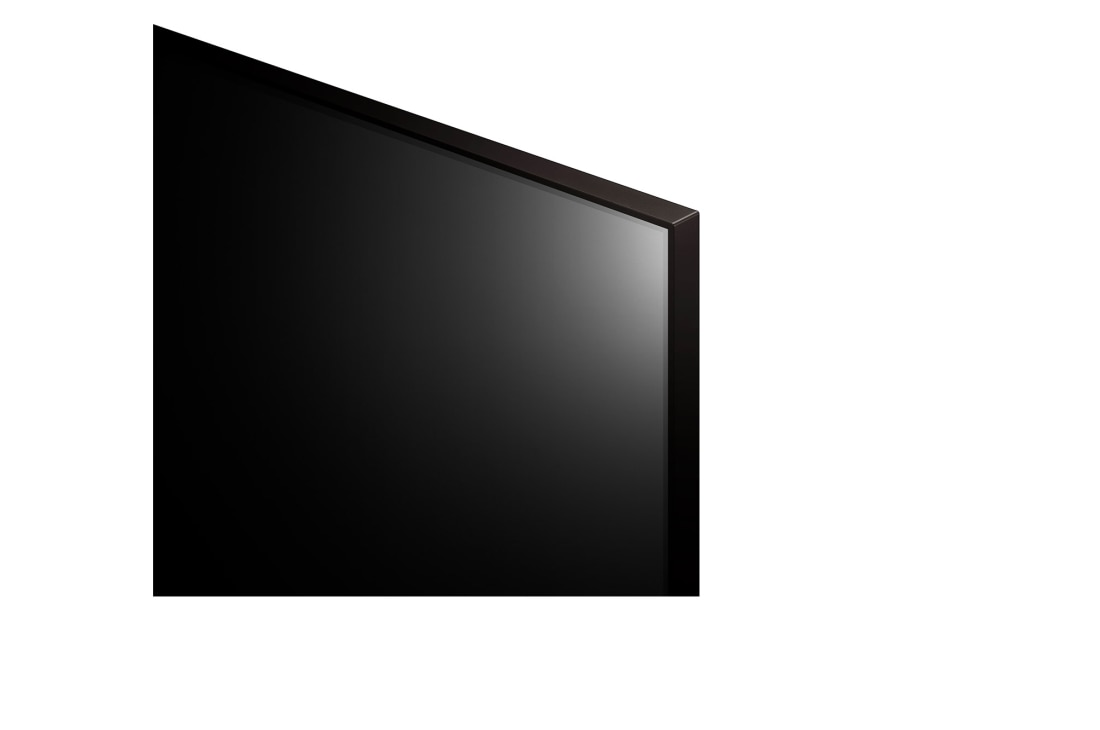 LG Smart TV LG NanoCell AI NANO82 4K de 50 pouces 2024, Vue rapprochée à partir du bord supérieur, 50NANO82T6B, thumbnail 11