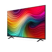 LG Smart TV LG NanoCell AI NANO82 4K de 55 pouces 2024, Vue latérale à partir de la gauche, 55NANO82T6B, thumbnail 3