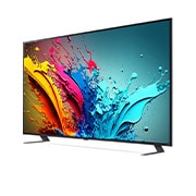 LG Smart TV LG QNED AI QNED85 4K 65 pouces 2024, Vue latérale à partir de la gauche, 65QNED85T6C, thumbnail 4