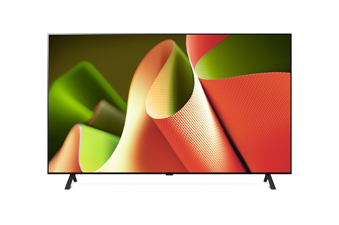 LG 77 pouces LG OLED AI B4 4K Smart TV OLED77B4, Vue de face ave, OLED77B42LA, thumbnail 2