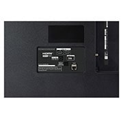LG 77 pouces LG OLED AI B4 4K Smart TV OLED77B4, port view, OLED77B42LA, thumbnail 13