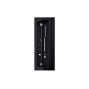 LG 77 pouces LG OLED AI B4 4K Smart TV OLED77B4, port view, OLED77B42LA, thumbnail 14