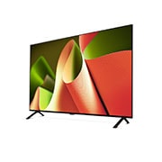 LG 77 pouces LG OLED AI B4 4K Smart TV OLED77B4, Vue latérale vers la gauche du LG TV OLED, OLED B4, OLED77B42LA, thumbnail 4