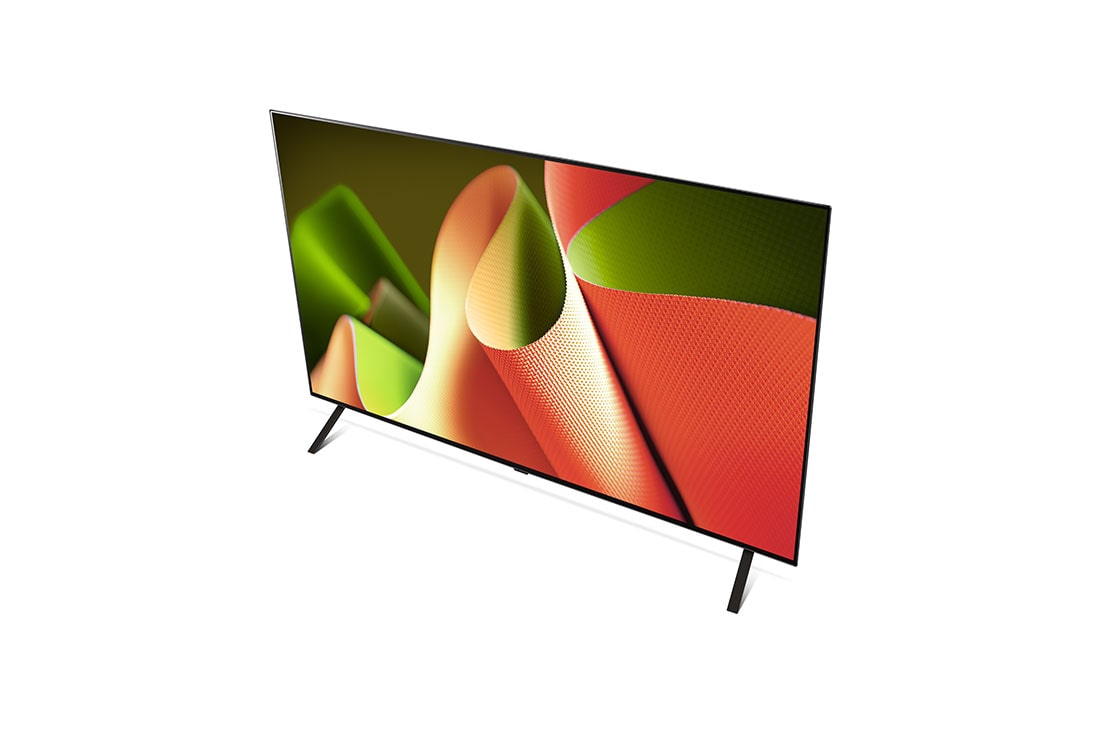 LG 55 pouces LG OLED AI B4 4K Smart TV OLED55B4, Vue inclinée du dessus du LG TV OLED OLED B4, OLED55B42LA, thumbnail 10